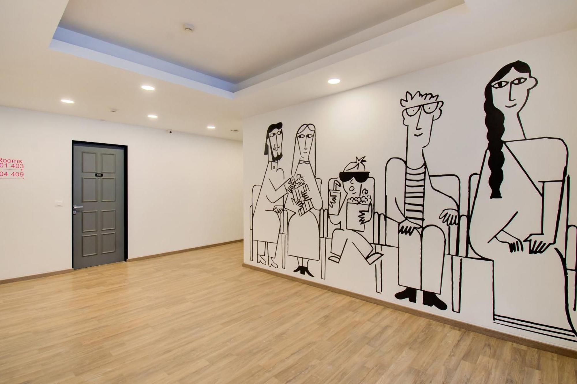 Townhouse Tark Inn New Delhi Exterior photo